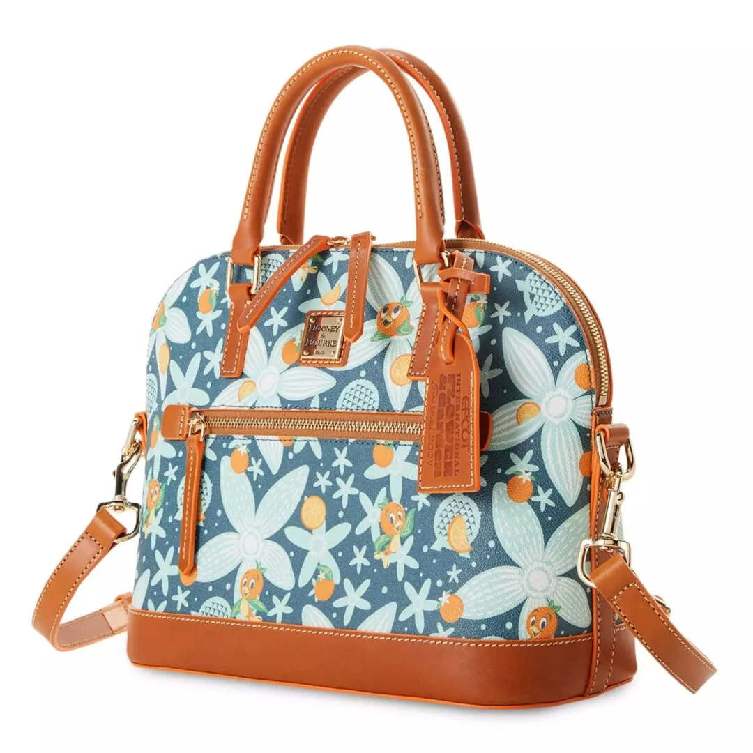 Orange Bird Disney Dooney and Bourke Tote - 2024 Epcot Flower and Garden