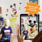 Mickey Mouse Interactive 29" Wall Decal