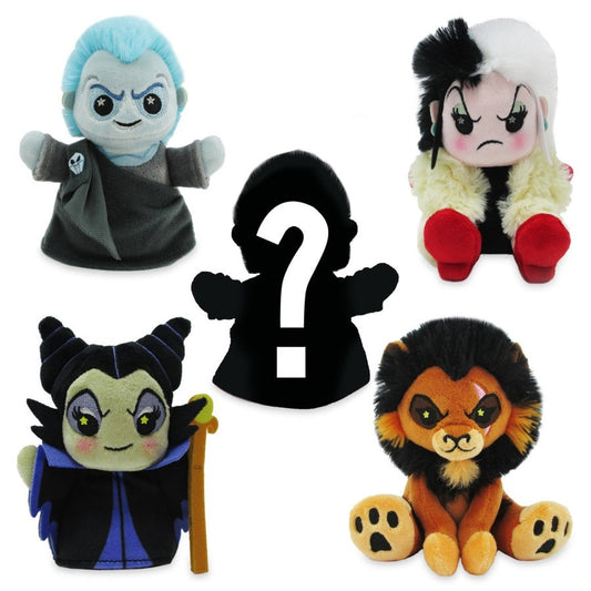 Disney Villains Disney Parks Wishables Mystery Plush - Limited Release