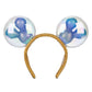 Light Up Balloon Disney Minnie Ears Headband - Walt Disney World 50th Anniversary