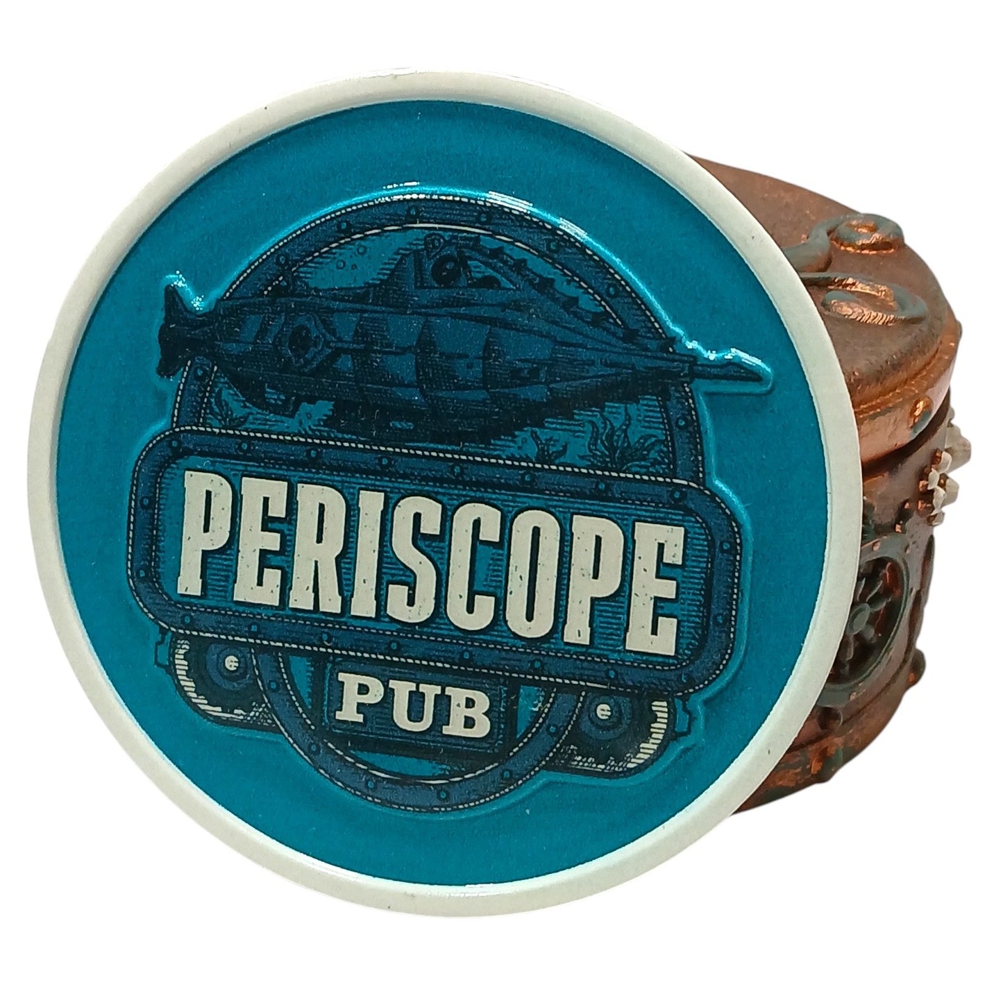 Disney Cruise Line Disney Treasure Haunted Mansion Skipper Periscope Coaster Set