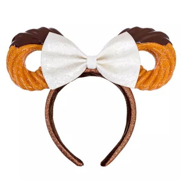 Chocolate Dipped Churro Disney Minnie Ear Headband