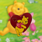 Disney Pin Winnie the Pooh Valentine’s Day Series - Disneyland Paris