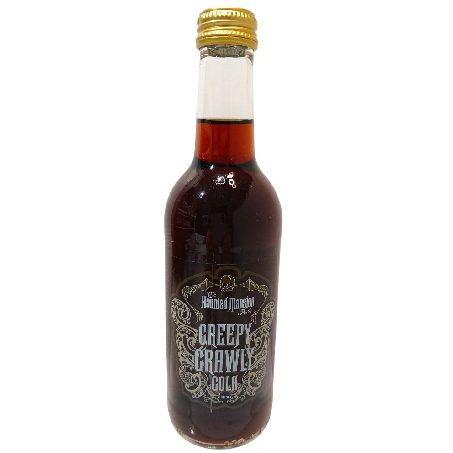 Sealed Disney Treasure Exclusive Haunted Mansion Parlor “Creepy Crawly Cola” Soda
