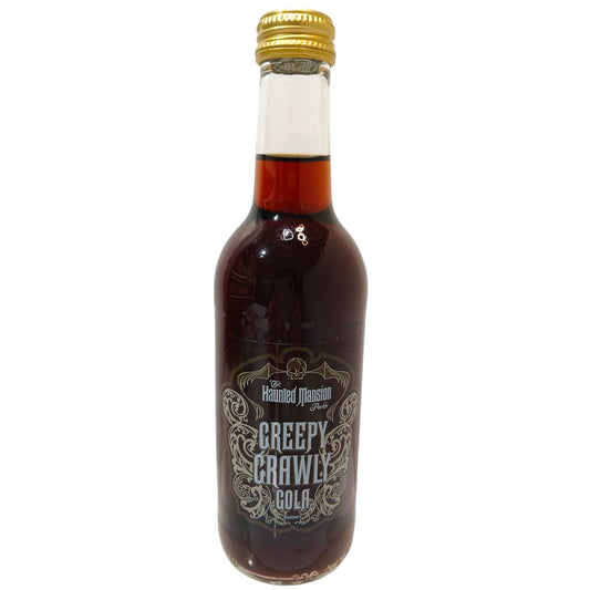 Sealed Disney Treasure Exclusive Haunted Mansion Parlor “Creepy Crawly Cola” Soda