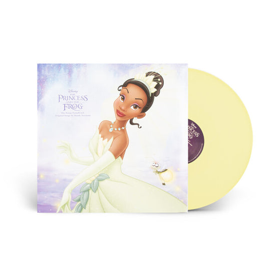 The Princess & The Frog Vinyl Record - Signed by  Anika Noni Rose