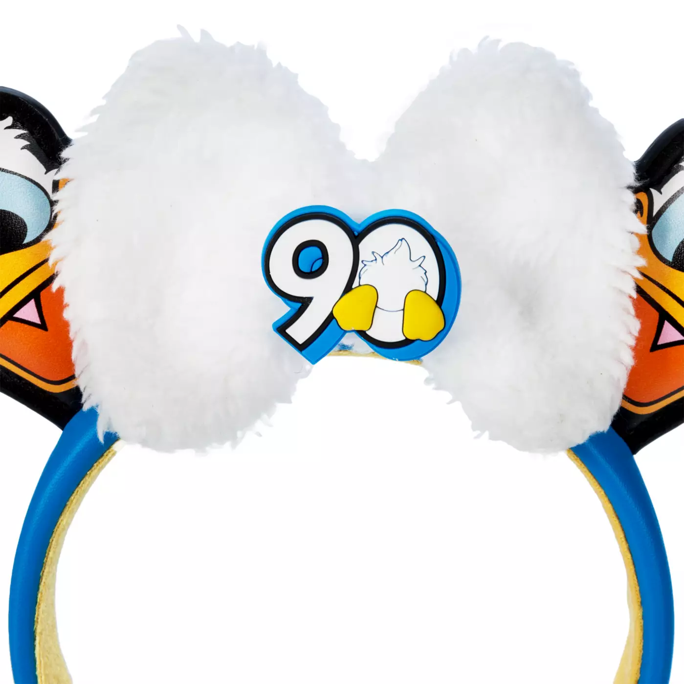 Disney Parks Donald Duck 90th Anniversary Ears Headband