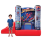 Spider-Man Inflatable Bounce House and Slide