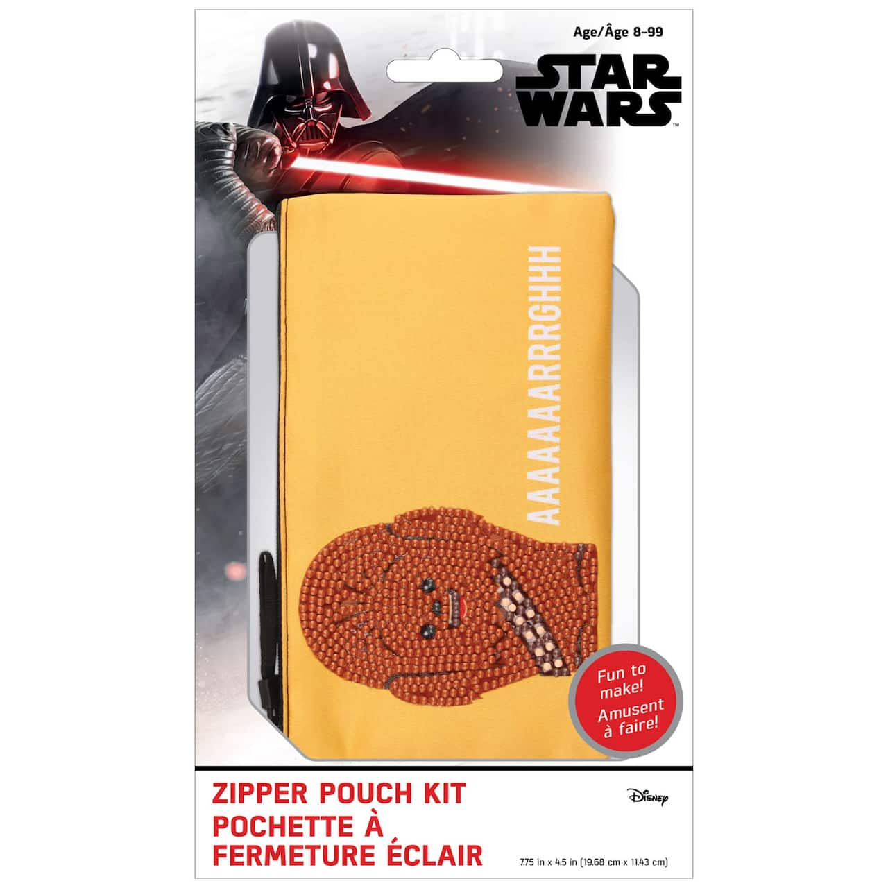 Camelot® Dots DOTZIES® Chewie Argh Pouch Kit