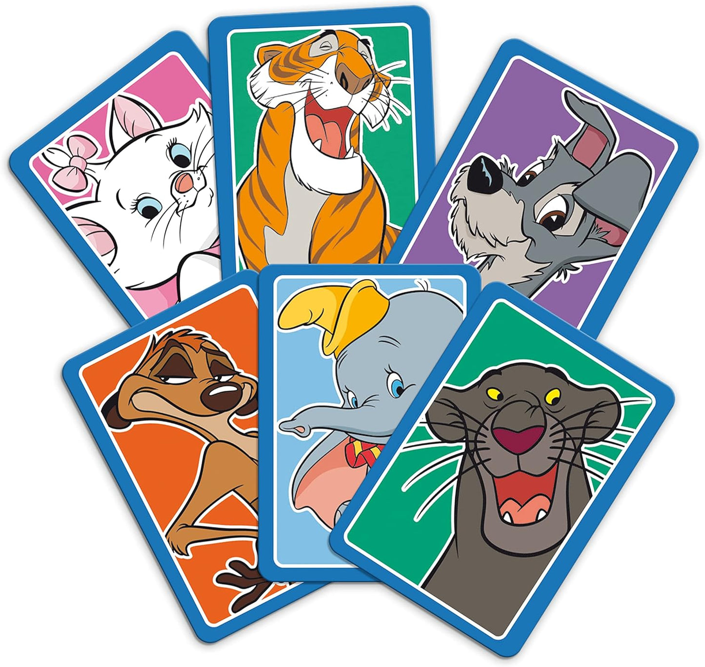 Disney Classics Animals Top Trumps Match - The Crazy Cube Game