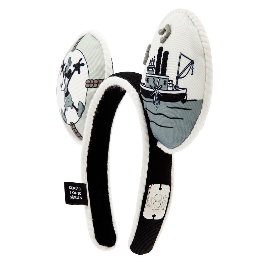 RENTAL Disney100 Steamboat Willie Disney Minnie Ear Headband