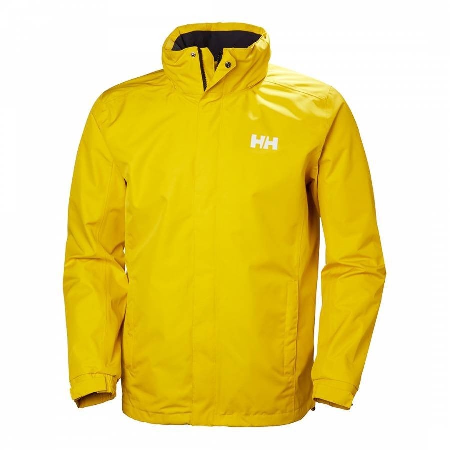 Helly Hansen Yellow Dubliner Jacket Raincoat Norway Pavillon Epcot My Magical WDW Shopper