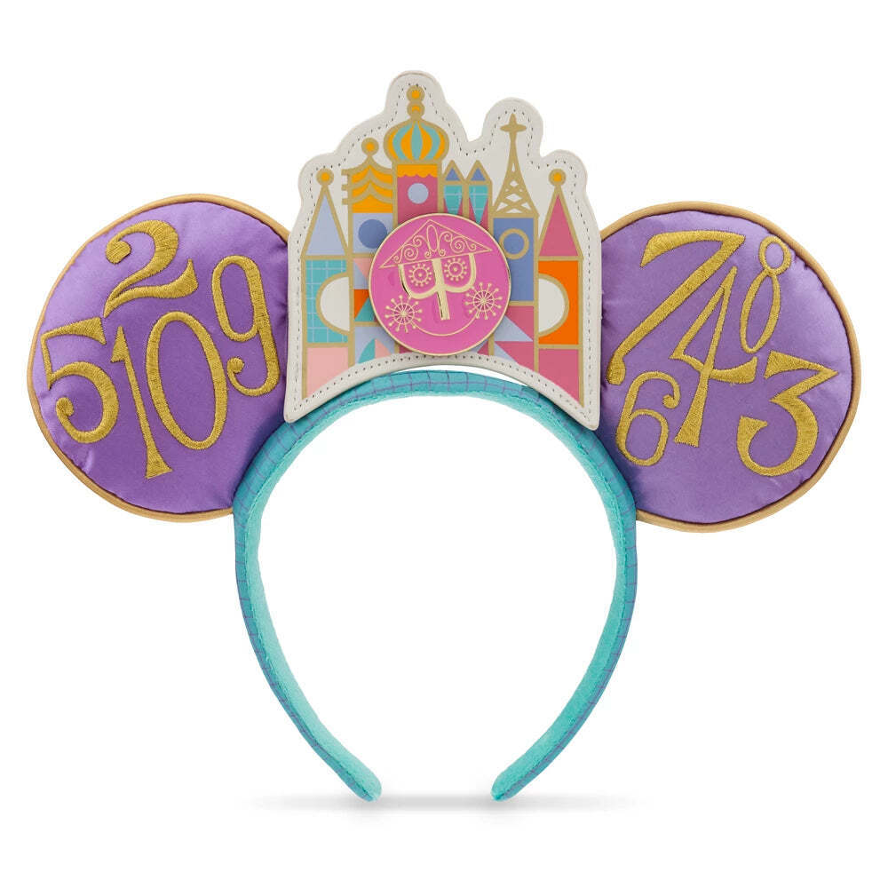 Small World Ear Headband - Disney Mickey Main Attraction