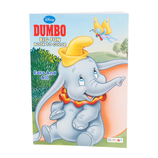 Dumbo Ears and All Coloring Book