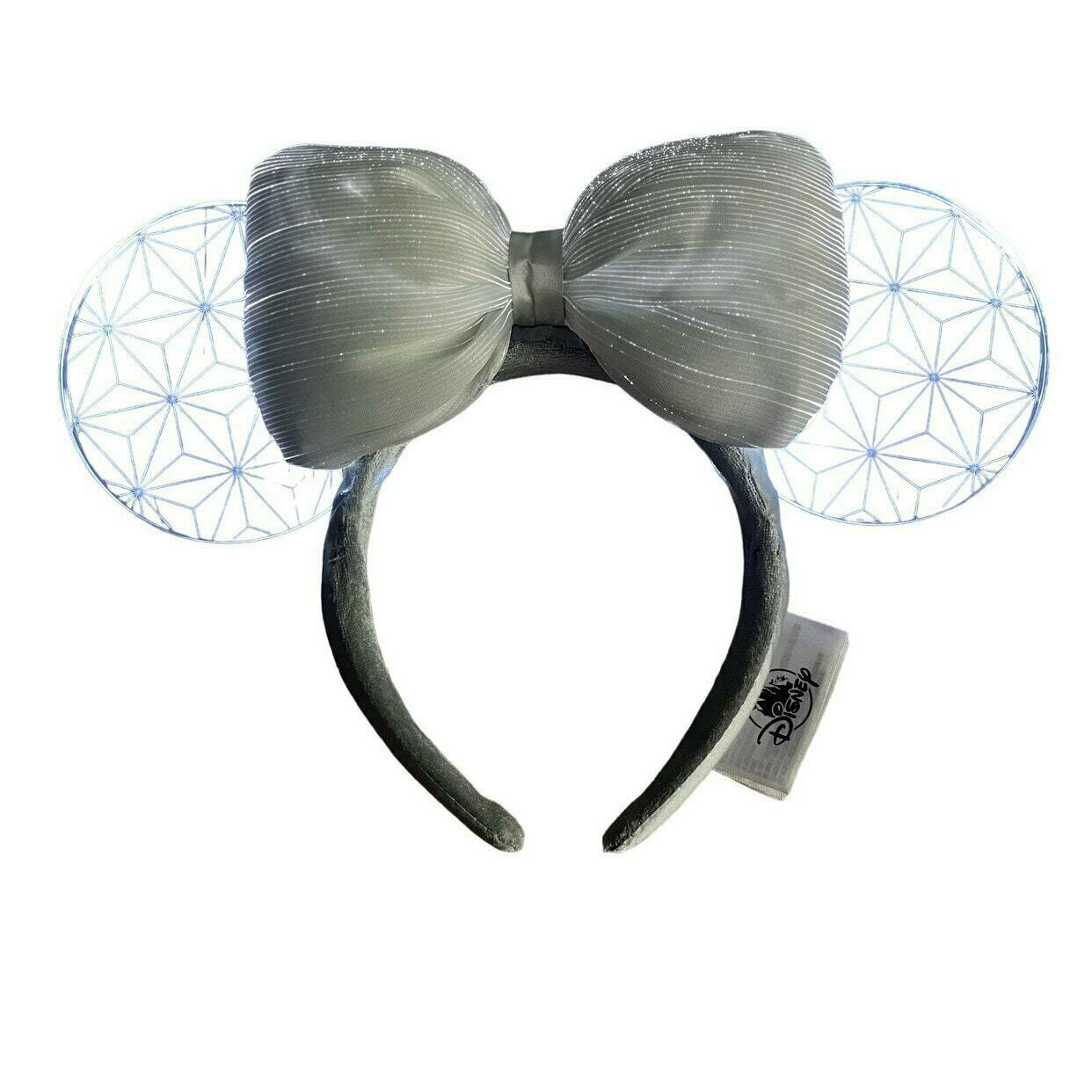 Walt Disney World EPCOT Spaceship Earth Disney Light Up Ear Headband