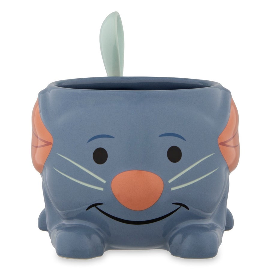 Remy Ride Vehicle Mug and Spoon - Remy's Ratatouille Adventure