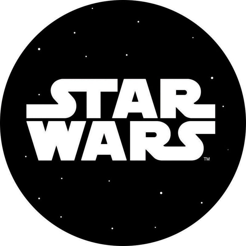 Star Wars Ad-Fab™ Adhesive Fabric 3" Sticker