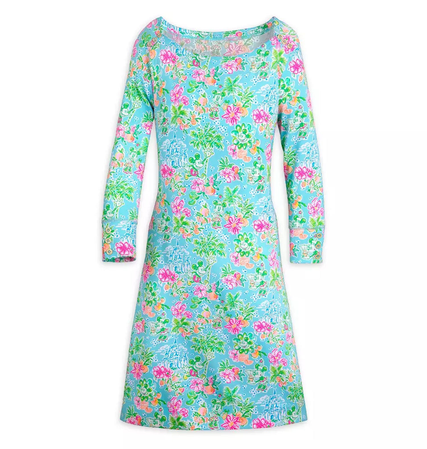 Lilly Pulitzer Bermuda Blue Turtle Sophie Dress newest