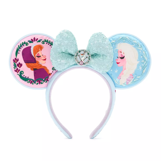 Frozen 10th Anniversary Ears Headband for Adults