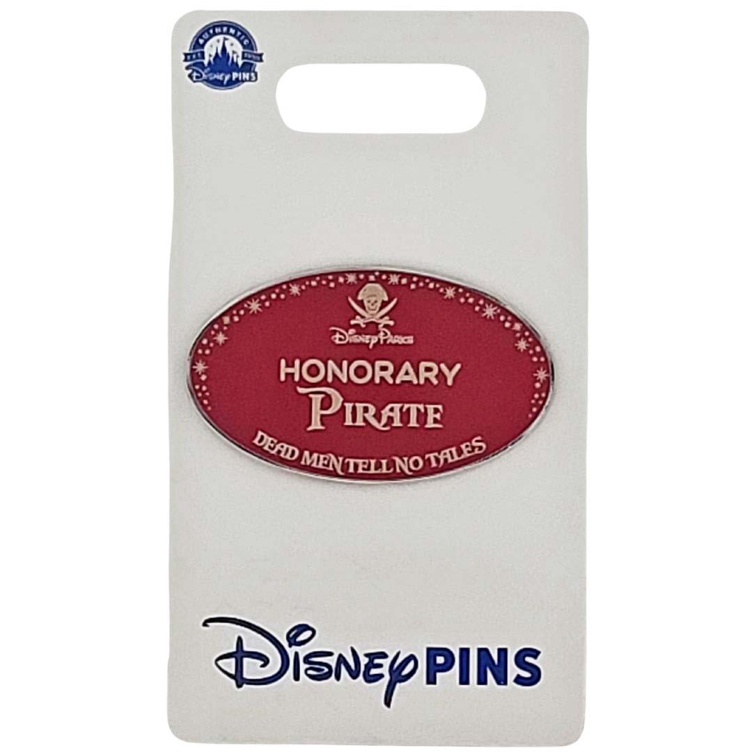 Cast Member Name Tag - Honorary Pirate Disney Pin