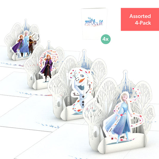 Disney Frozen 2 Pop-Up Cards (Assorted 4-Pack)
