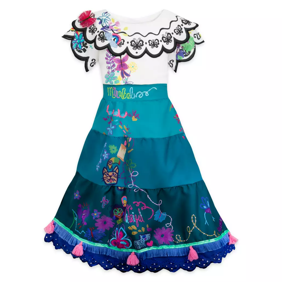 Mirabel Costume for Kids - Encanto