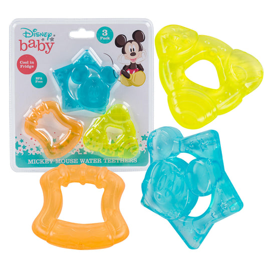 Mickey Mouse Teether Set