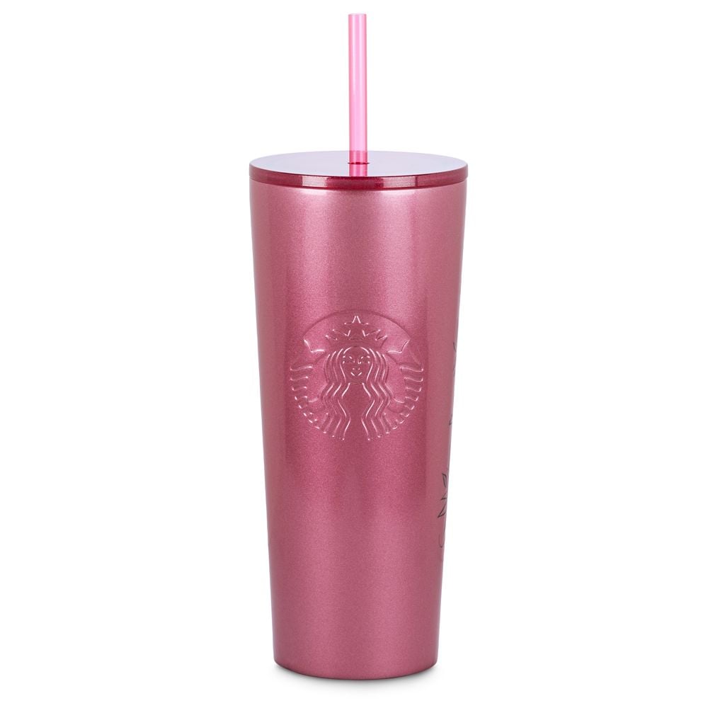 Disney Starbucks deals 50th anniversary Studded Coffee Tumbler PINK