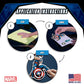 Marvel Captain America Vinyl Waterproof Decals - Set of 3