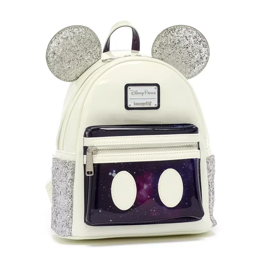 Space Mountain Loungefly Mickey Mouse The Main Attraction Mini Backpack