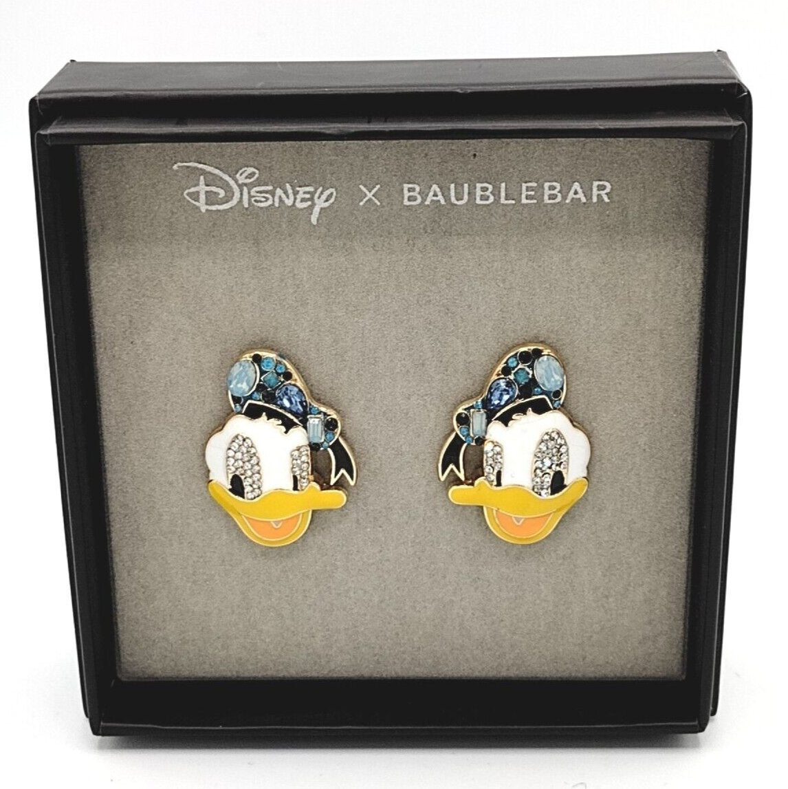 Donald Duck Disney x Baublebar Crystal Earrings