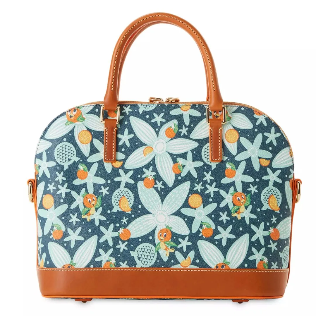 Orange Bird Disney Dooney and Bourke Tote - 2024 Epcot Flower and Garden