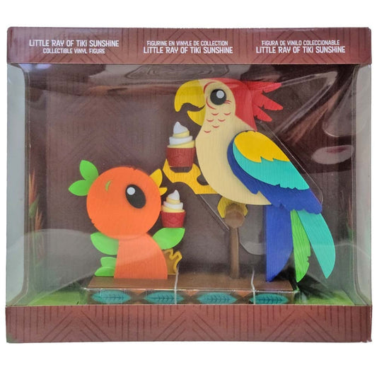 Orange Bird Tiki Room Disney Figure - Maria Stuckey - Little Ray Of Tiki Sunshine