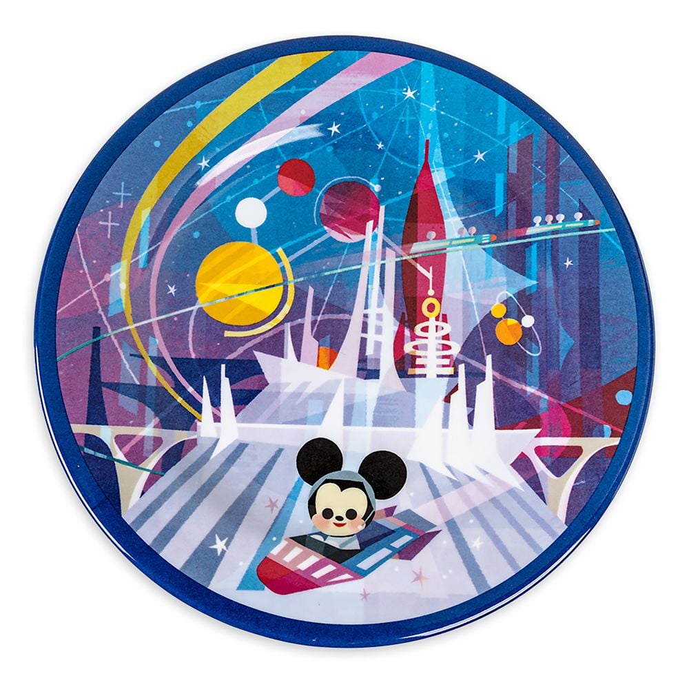 Joey Chou Disney Melamine Plastic Plate Set