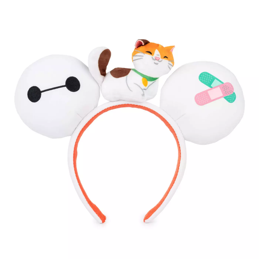 RENTAL Baymax Ears Headband - Big Hero 6