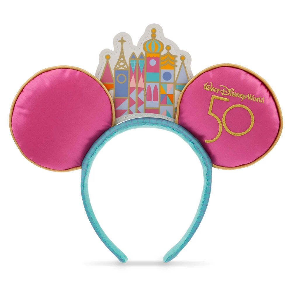 Small World Ear Headband - Disney Mickey Main Attraction