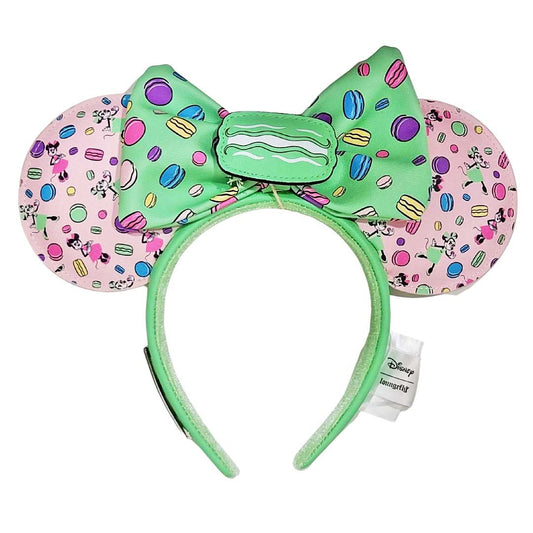 Epcot France Minnie Macarons Disney Minnie Ear Headband