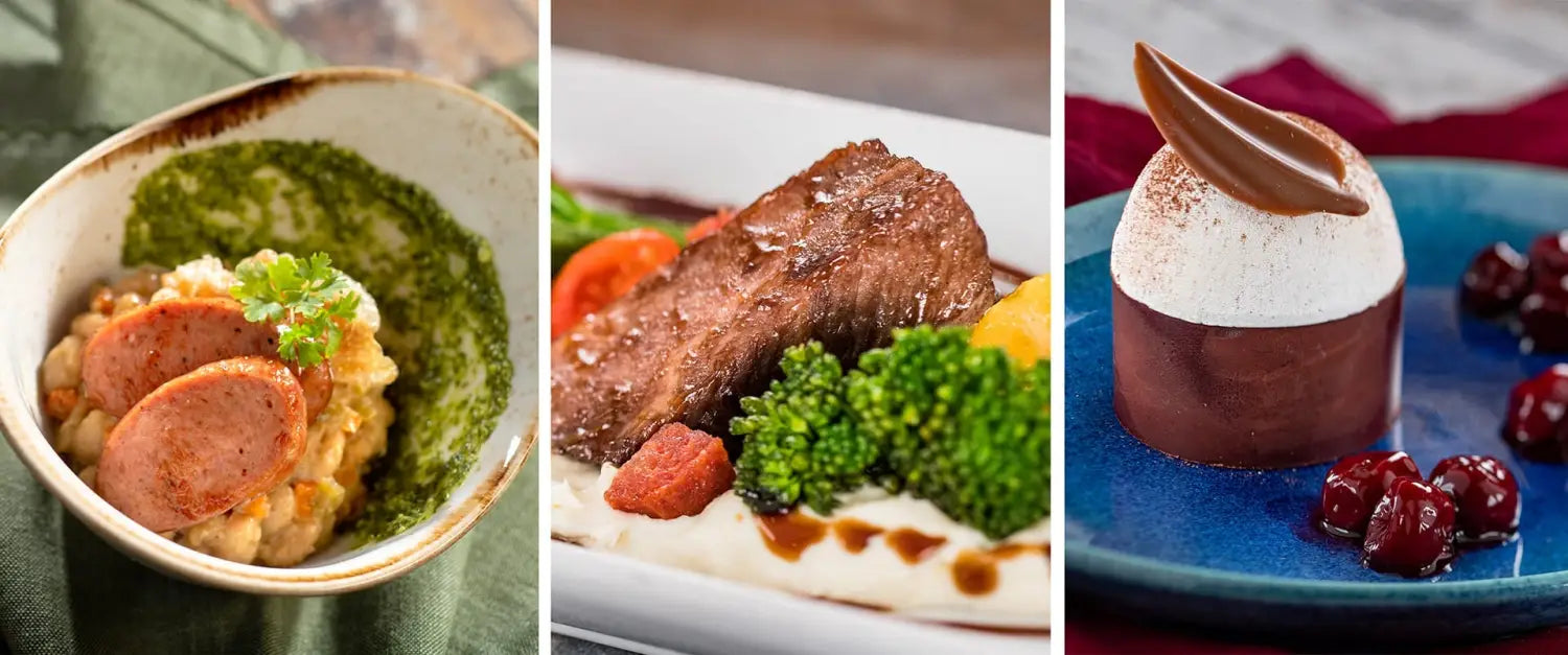 2025 Festival of the Arts Menus Released