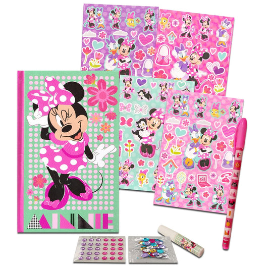 Minnie Sparkling Journal Set