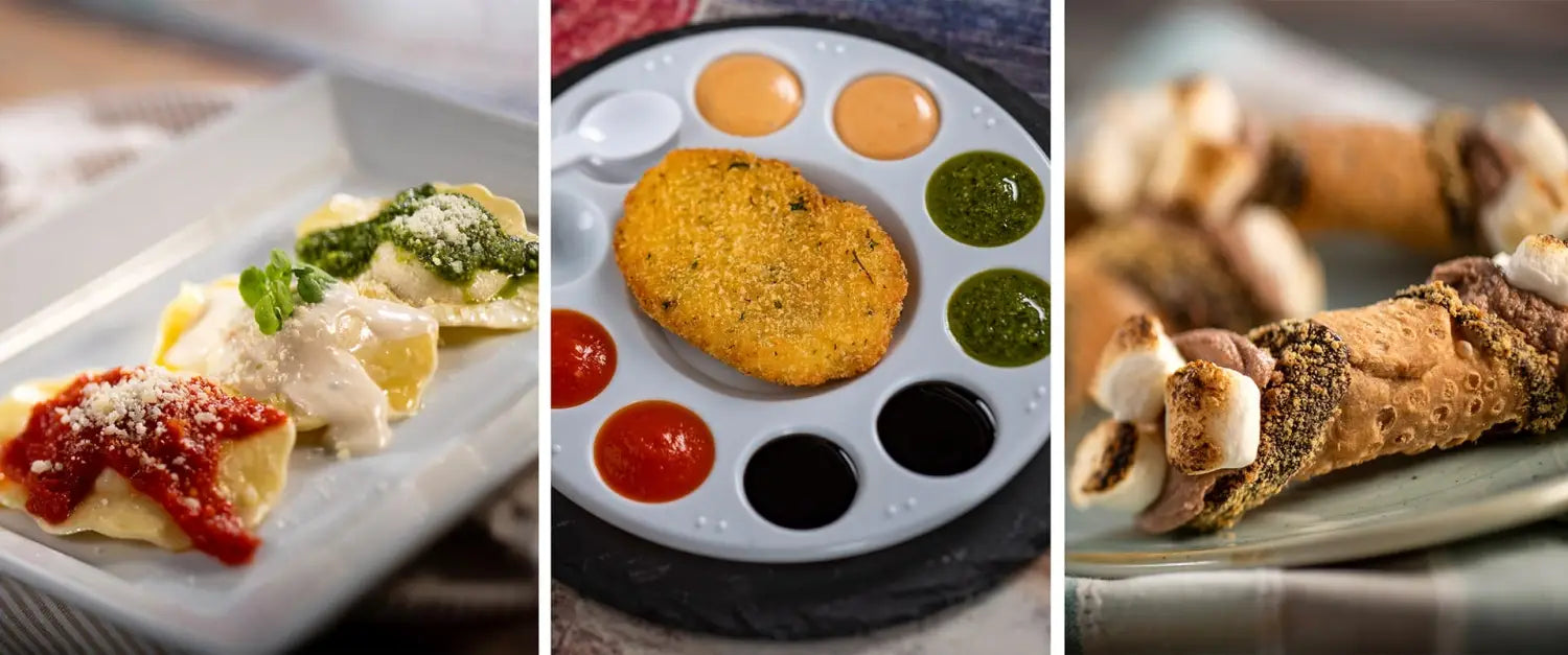 2025 Festival of the Arts Menus Released