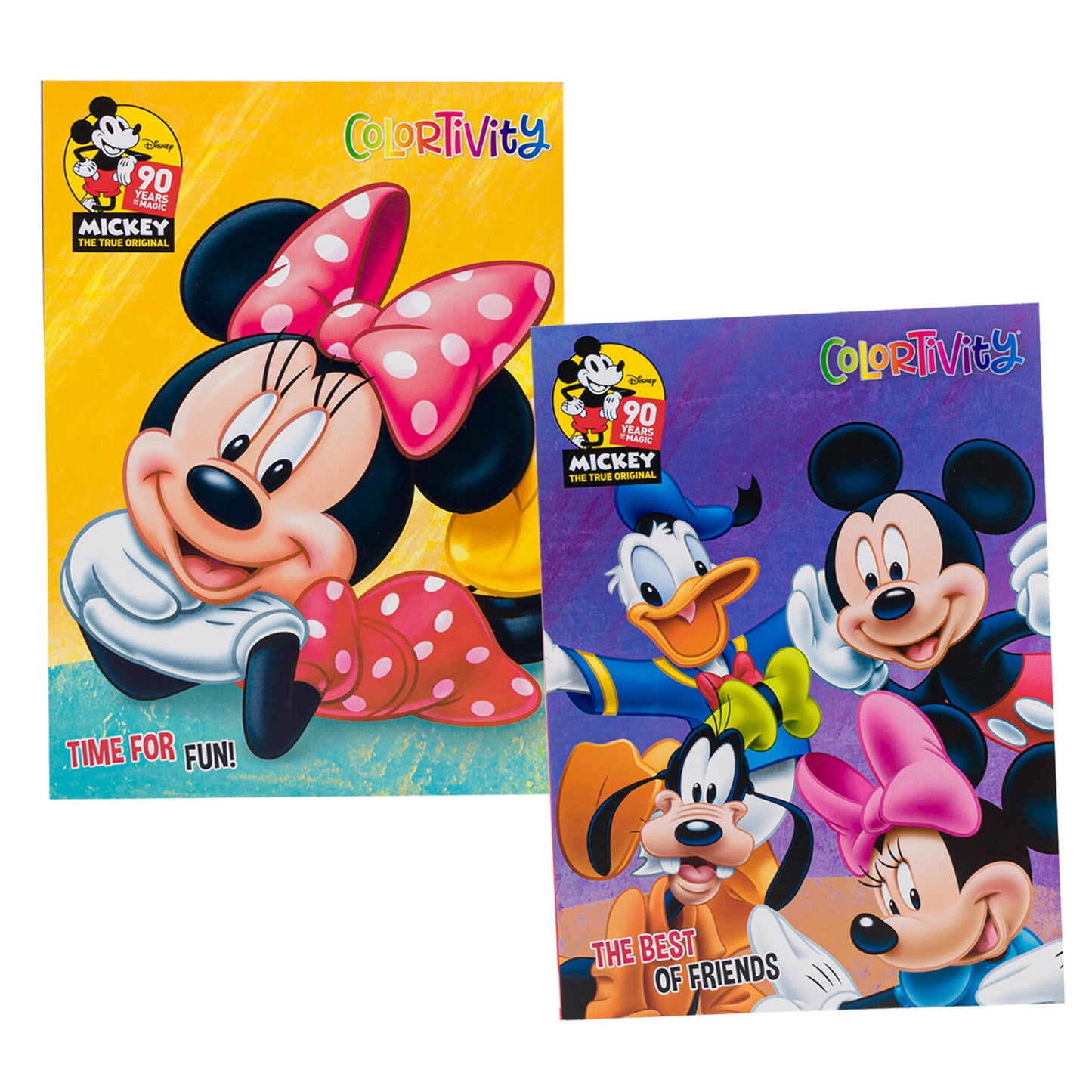 Mickey and Minnie Coloring Book - 64 Pages