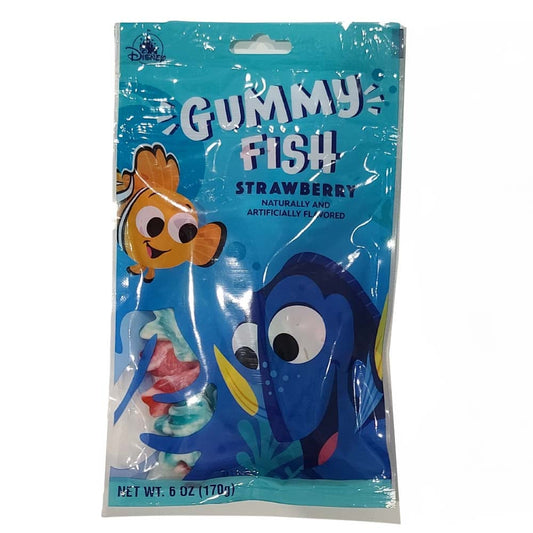 Finding Nemo Strawberry Gummy Fish Disney Candy - Disney Character Bites