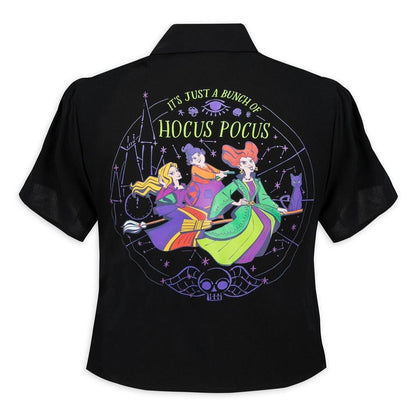 Hocus Pocus Tie Front Shirt for Women by Her Universe