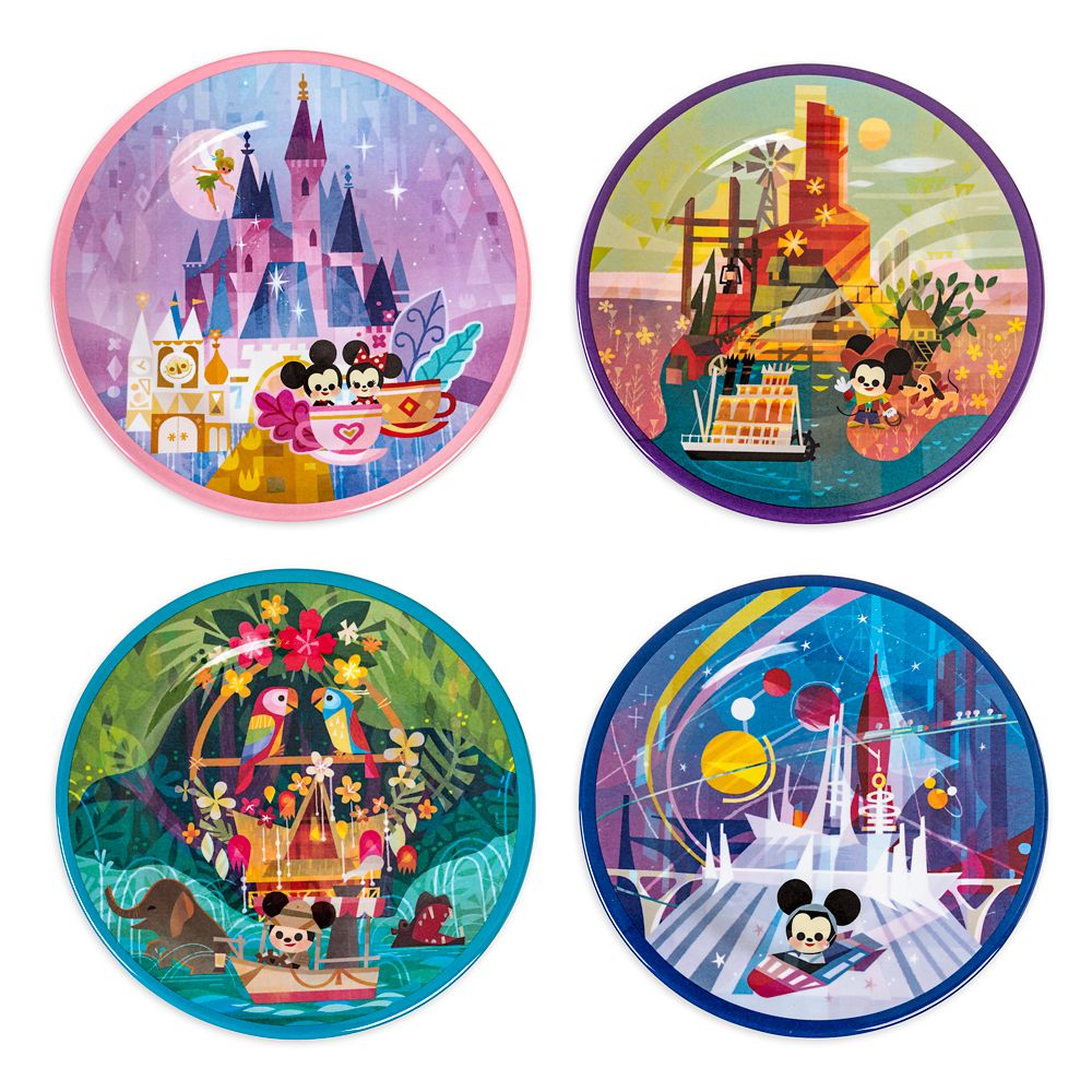 Joey Chou Disney Melamine Plastic Plate Set