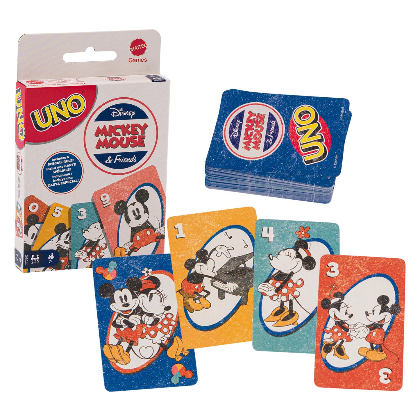 Uno Mickey Mouse Playing Cards