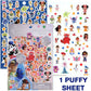 Disney's 100th Sticker Book with Puffy Stickers