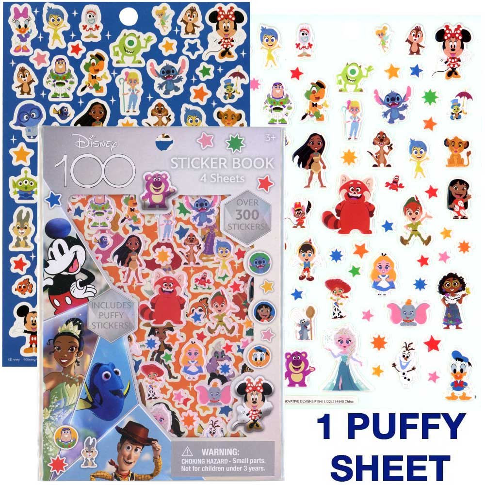 Magical Book Stickers and Decal Sheets
