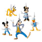 Mickey & Friends 50th Anniversary Ornament Set