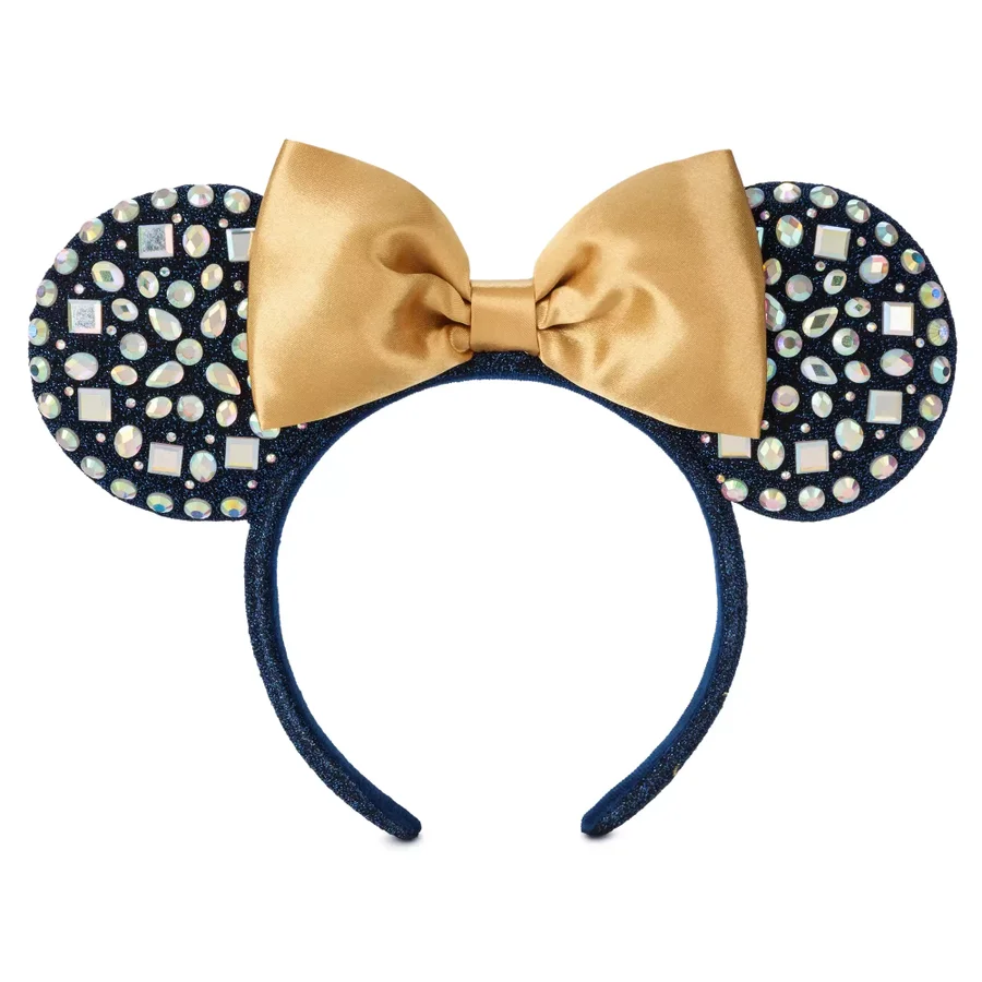 Jeweled Walt Disney World 50th Anniversary Ears Headband