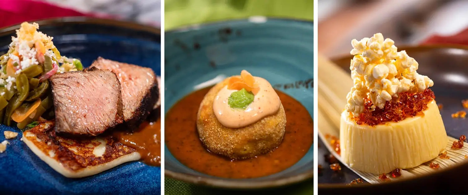 2025 Festival of the Arts Menus Released